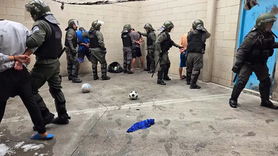 Al menos ocho presos formaban parte de la organización narco en una cárcel de Salta.