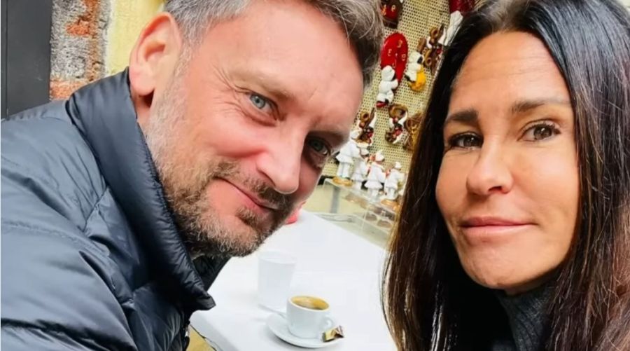 Carolina Baldini y Pablo Pereyra