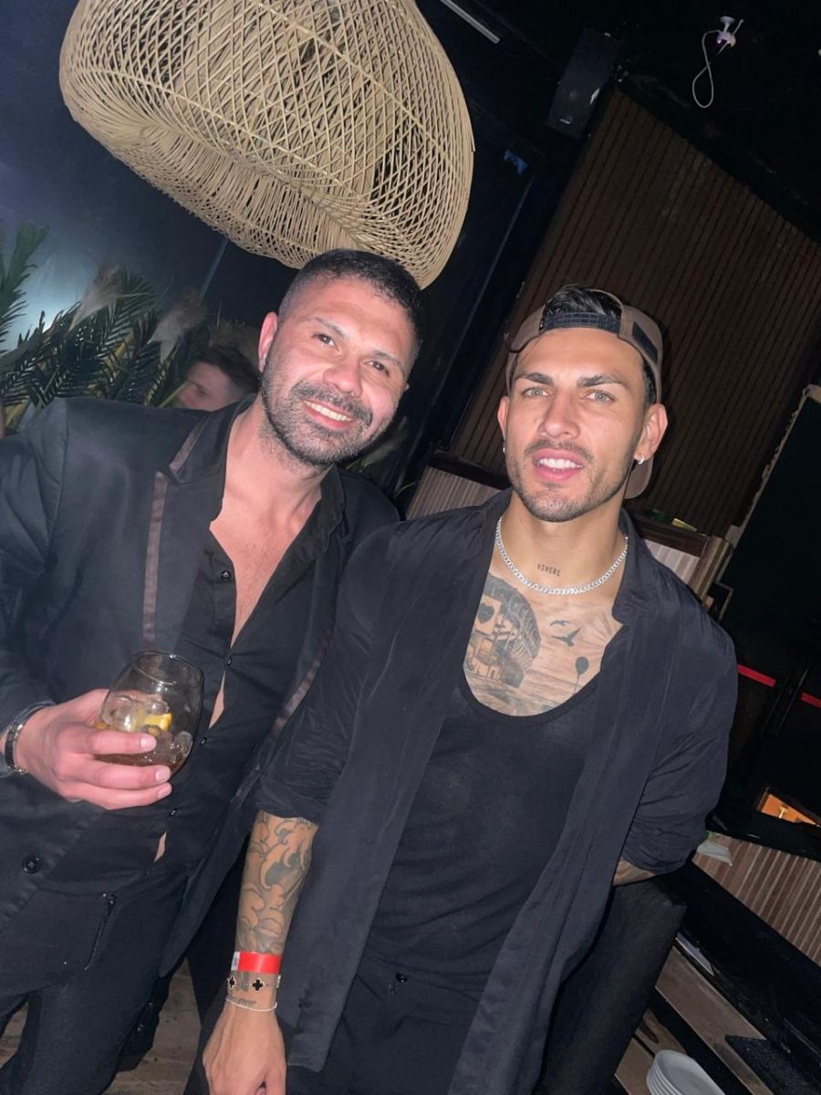 Cumpleaños Leandro Paredes