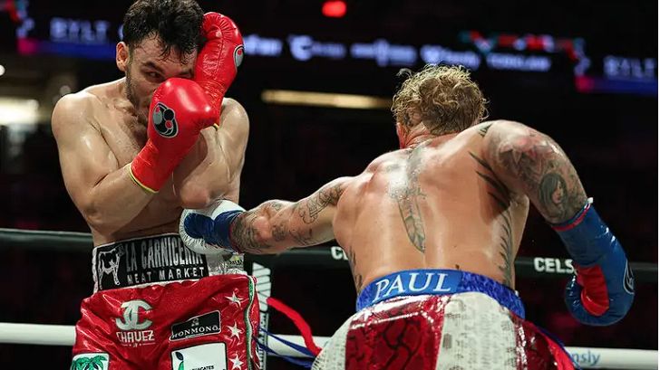 El youtuber Jake Paul venció a Julio César Chávez Jr.