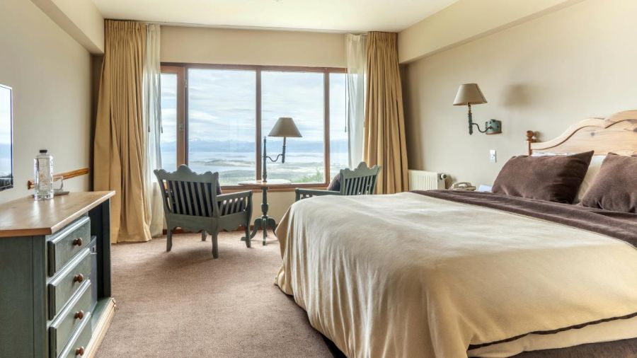 Hoteles en la Patagonia