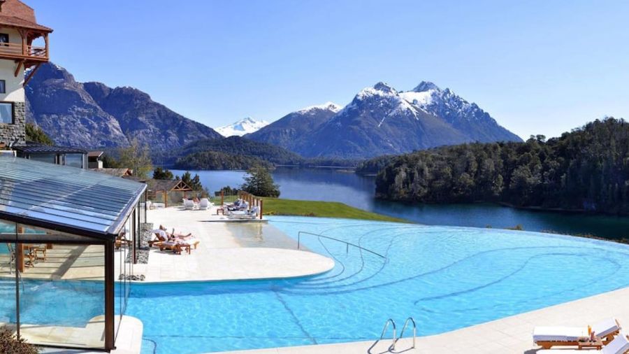 Hoteles y cabañas en la Patagonia