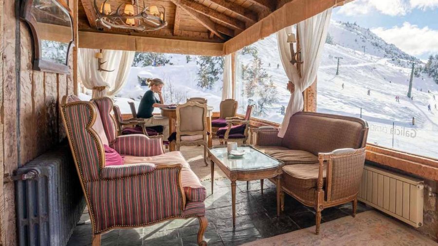 Hoteles y cabañas en la Patagonia