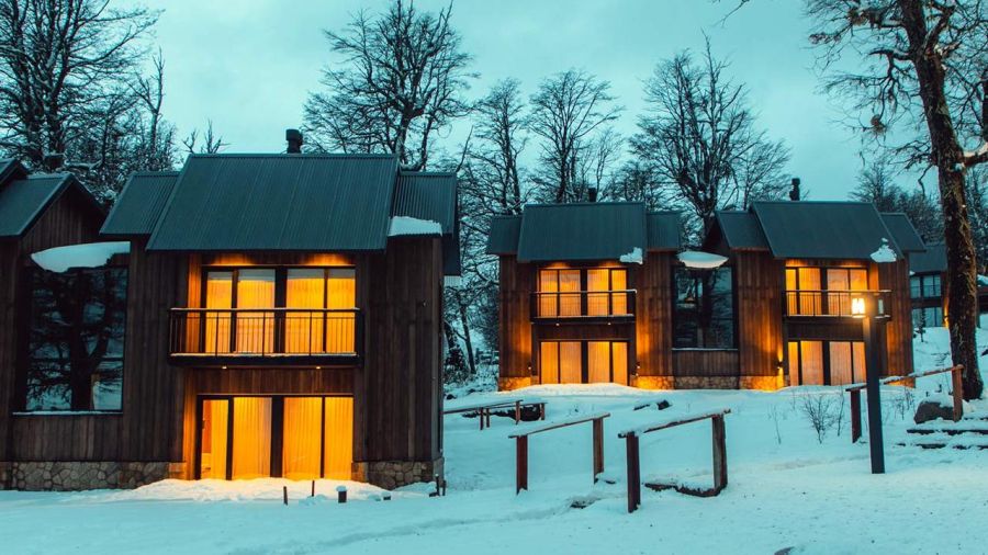 Hoteles y cabañas en la Patagonia
