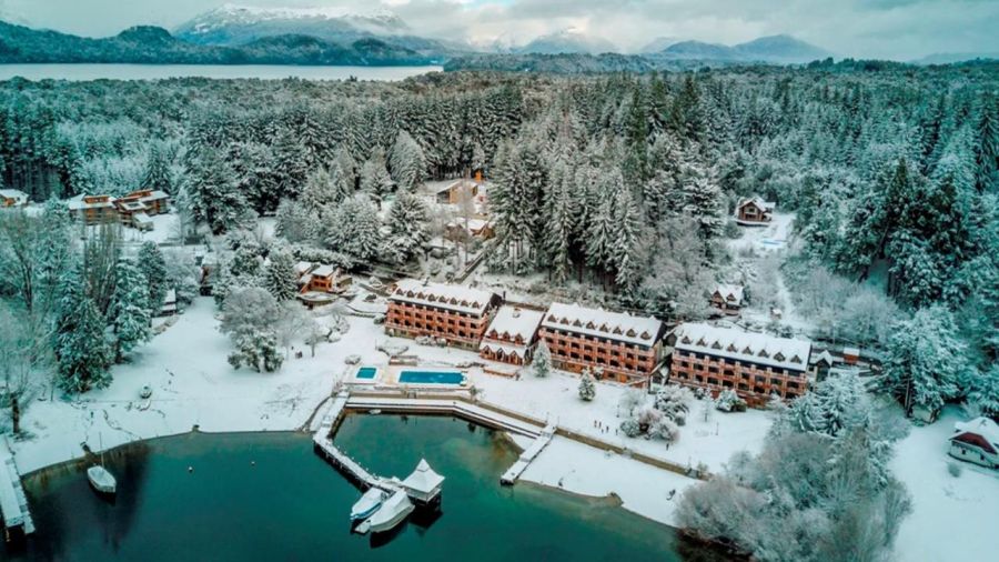 Hoteles y cabañas en la Patagonia