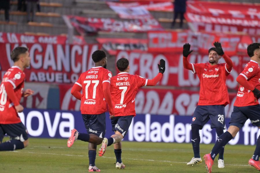 Independiente 2-1 Gimnasia (M)