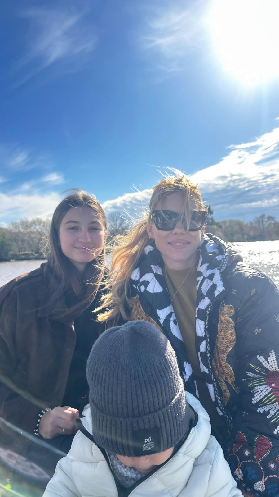 Nicole Neumann e Indiana Cubero