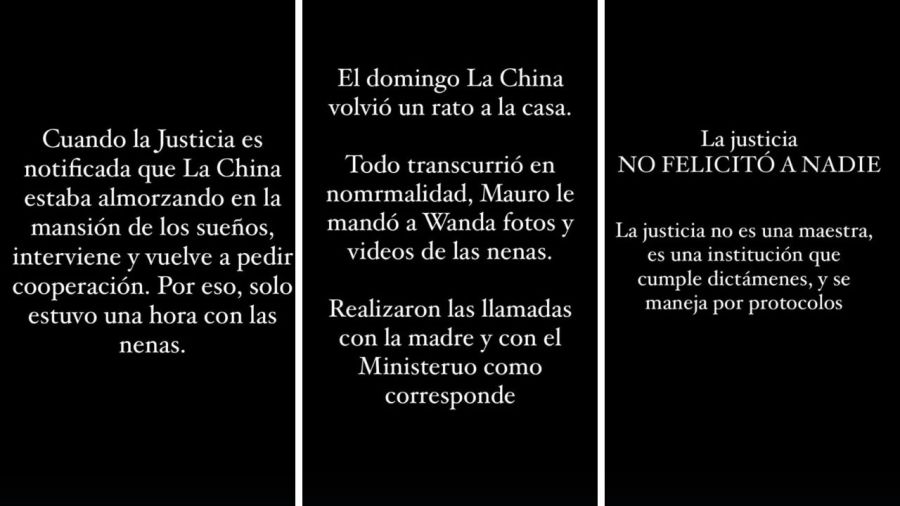 China Suárez, Mauro Icardi