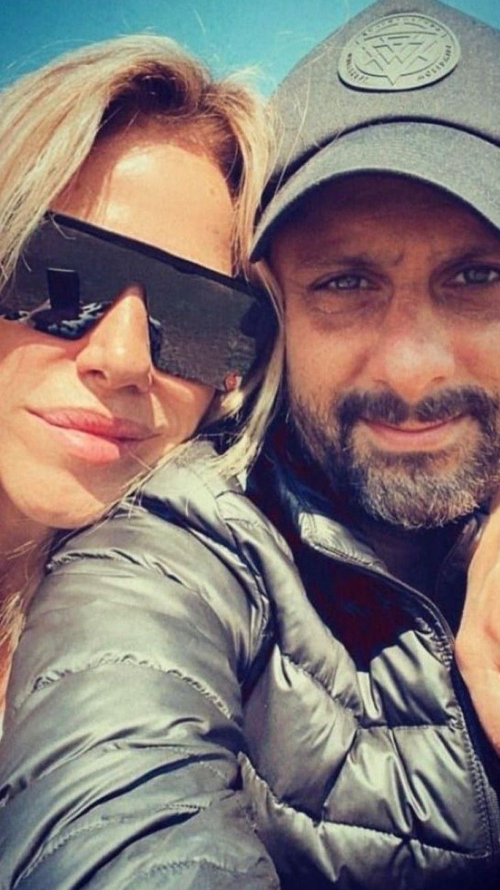 Marcela Baños y Pablo Visiconde