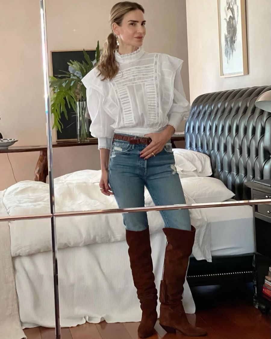 María Vázquez, Adolfo Cambiaso