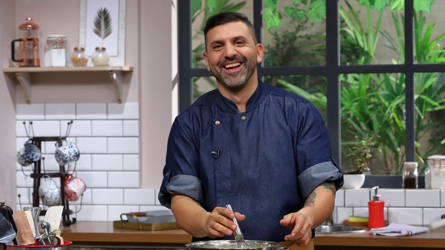 masterclass exclusiva en la feria gastronómica Caminos y Sabores