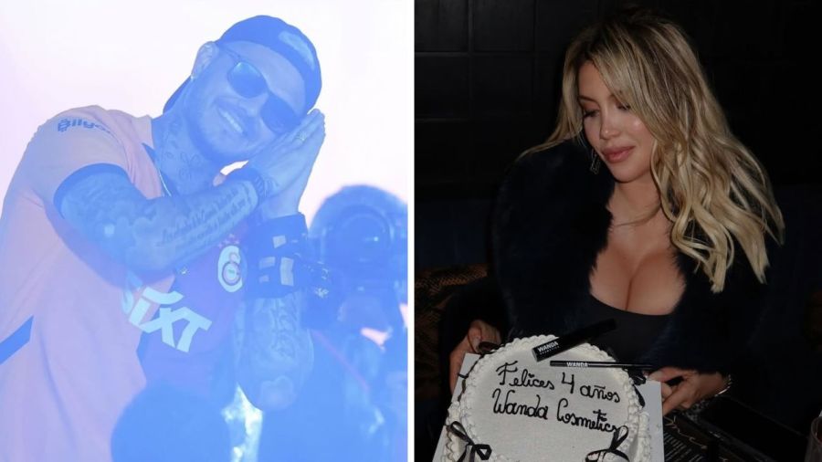Mauro Icardi, Wanda Nara