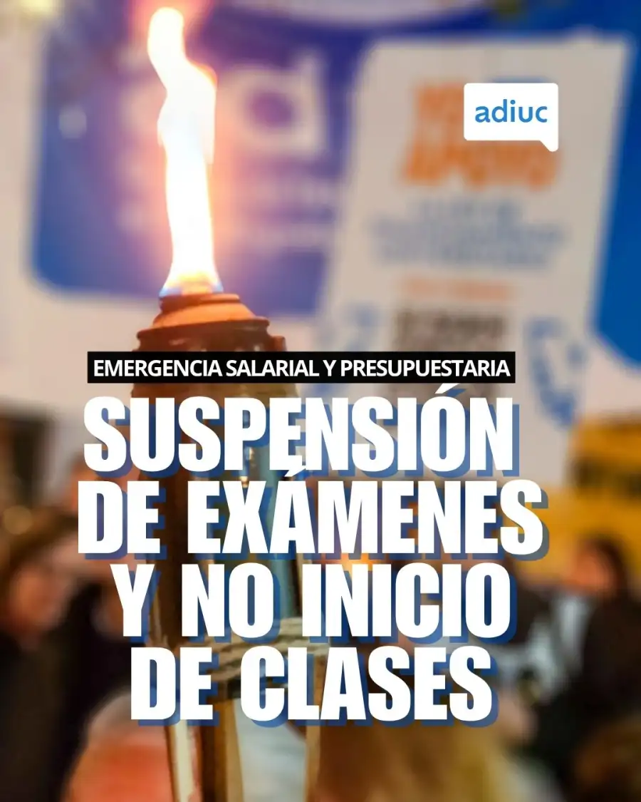 Los docentes de la UNLP buscan profundizar el plan de lucha y convocan a una asamblea este viernes