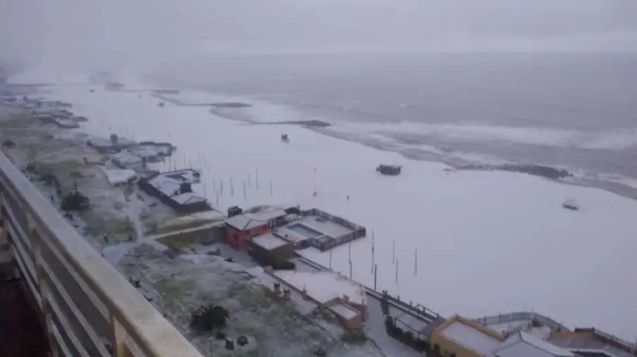 Miramar, bajo nieve 20250630