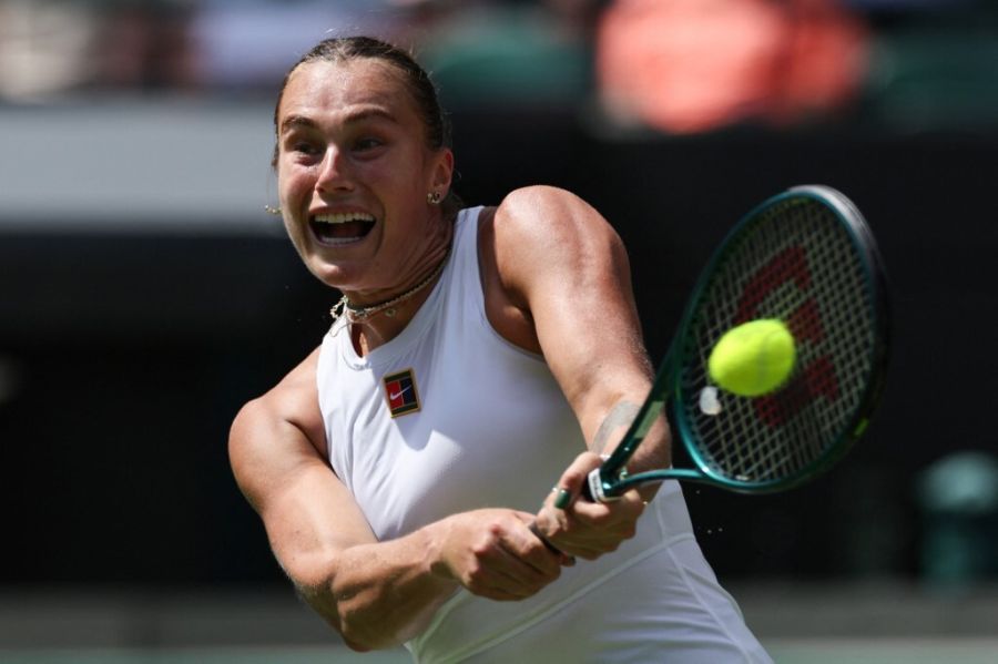 Sabanenka Wimbledon 25 R1