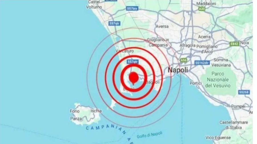 Terremoto en Nápoles 20250630