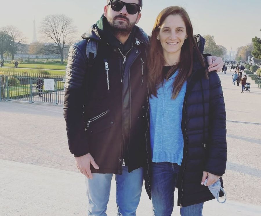Andrés Manini, Natalia Pastorutti