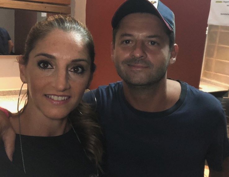 Andrés Manini, Natalia Pastorutti