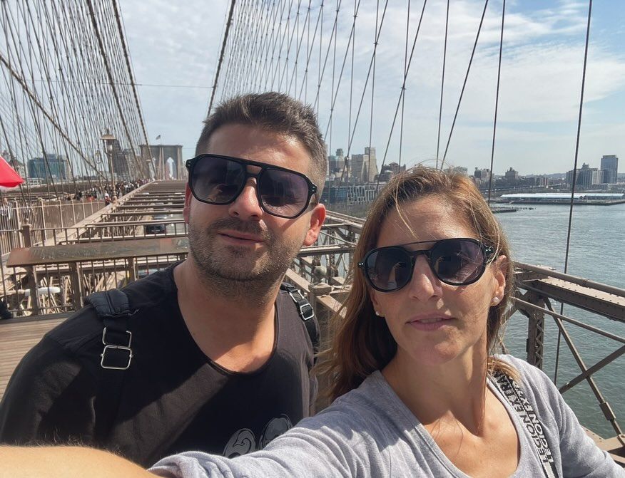 Andrés Manini, Natalia Pastorutti