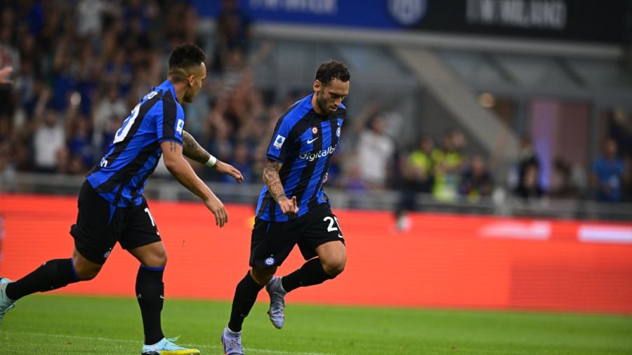 calhanoglu y Lautaro 2