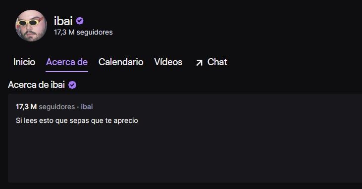 Canal de Twitch de Ibai