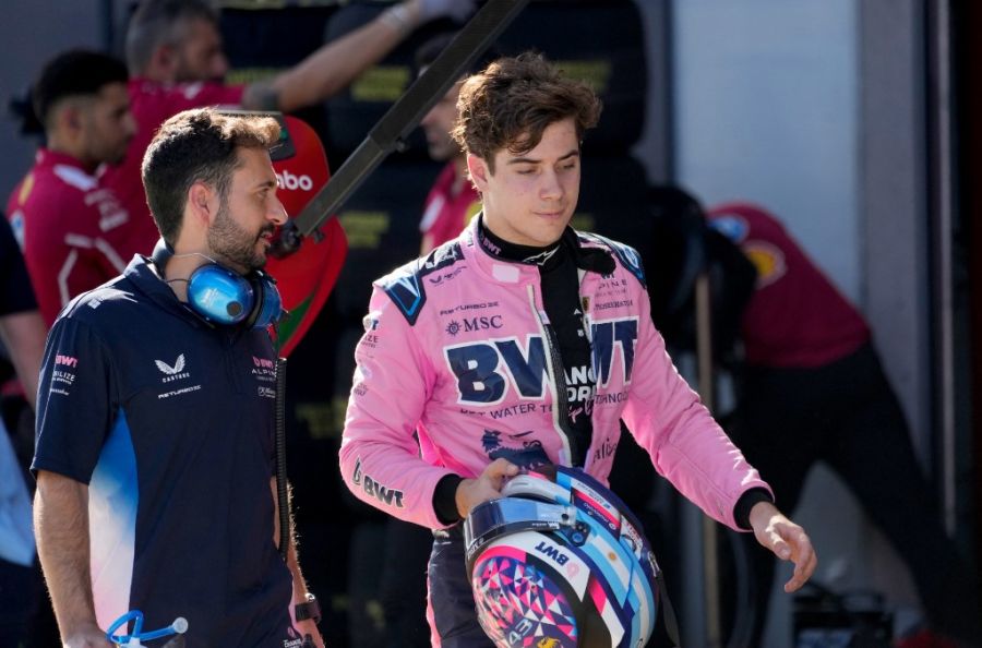 Franco Colapinto en Austria