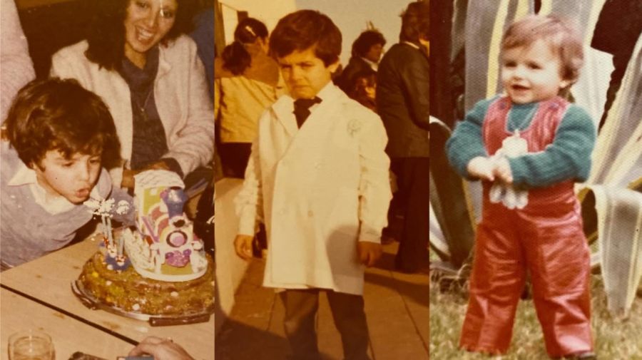 Las fotos retro de Ángel de Brito