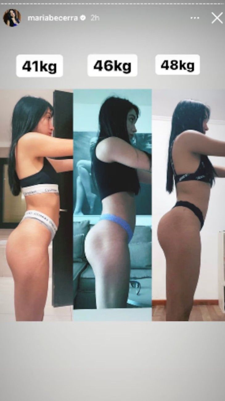 Los cambios de María Becerra