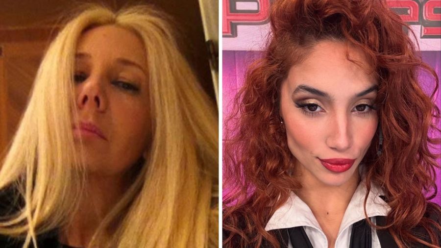 Mariana Nannis, Alex Caniggia, Melody Luz