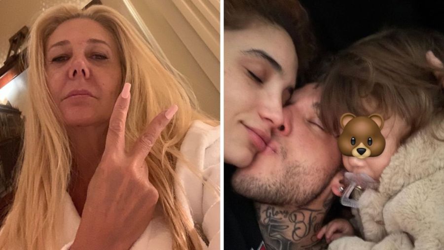 Mariana Nannis, Alex Caniggia, Melody Luz