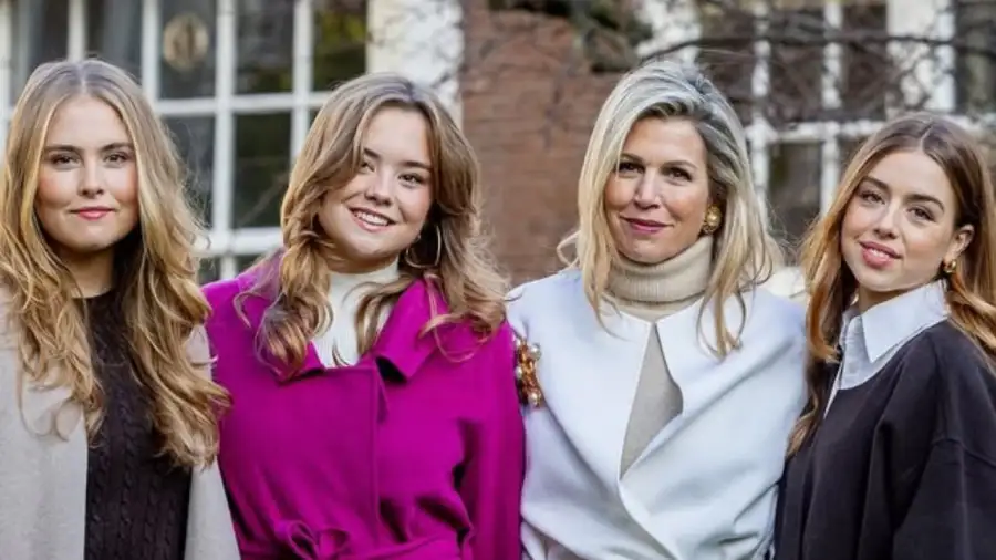 Máxima Zorreguieta, Princesa Amalia, Princesa Alexia, Princesa Ariane
