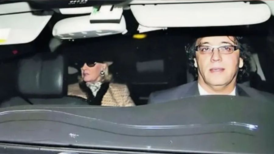 Mirtha Legrand y Marcelo Campos