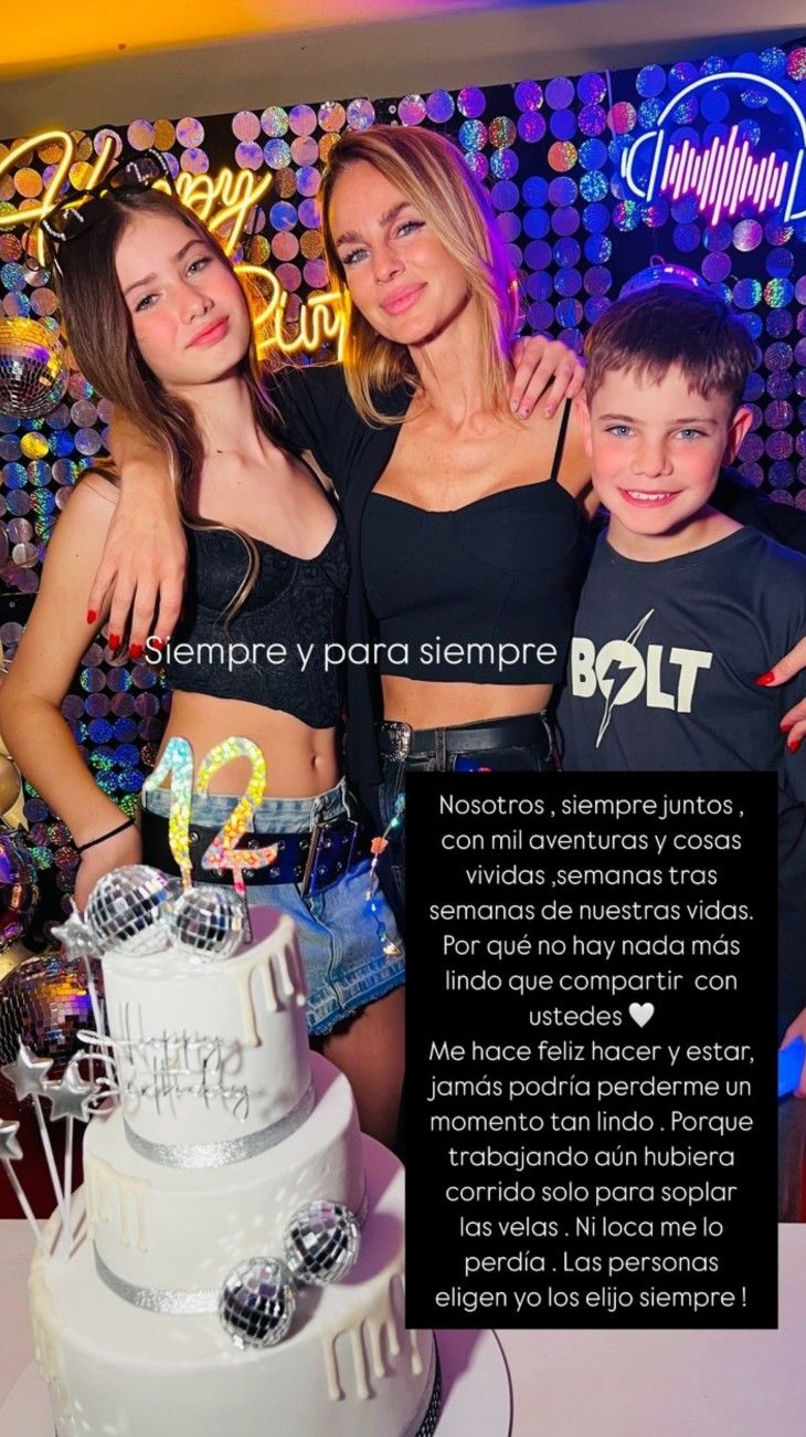 Sabrina Rojas contra Luciano Castro