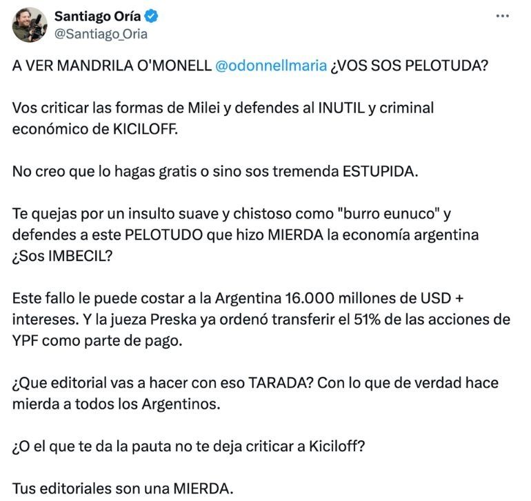 Santiago Oria