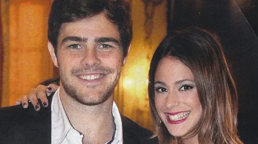 Tini Stoessel y Peter Lanzani