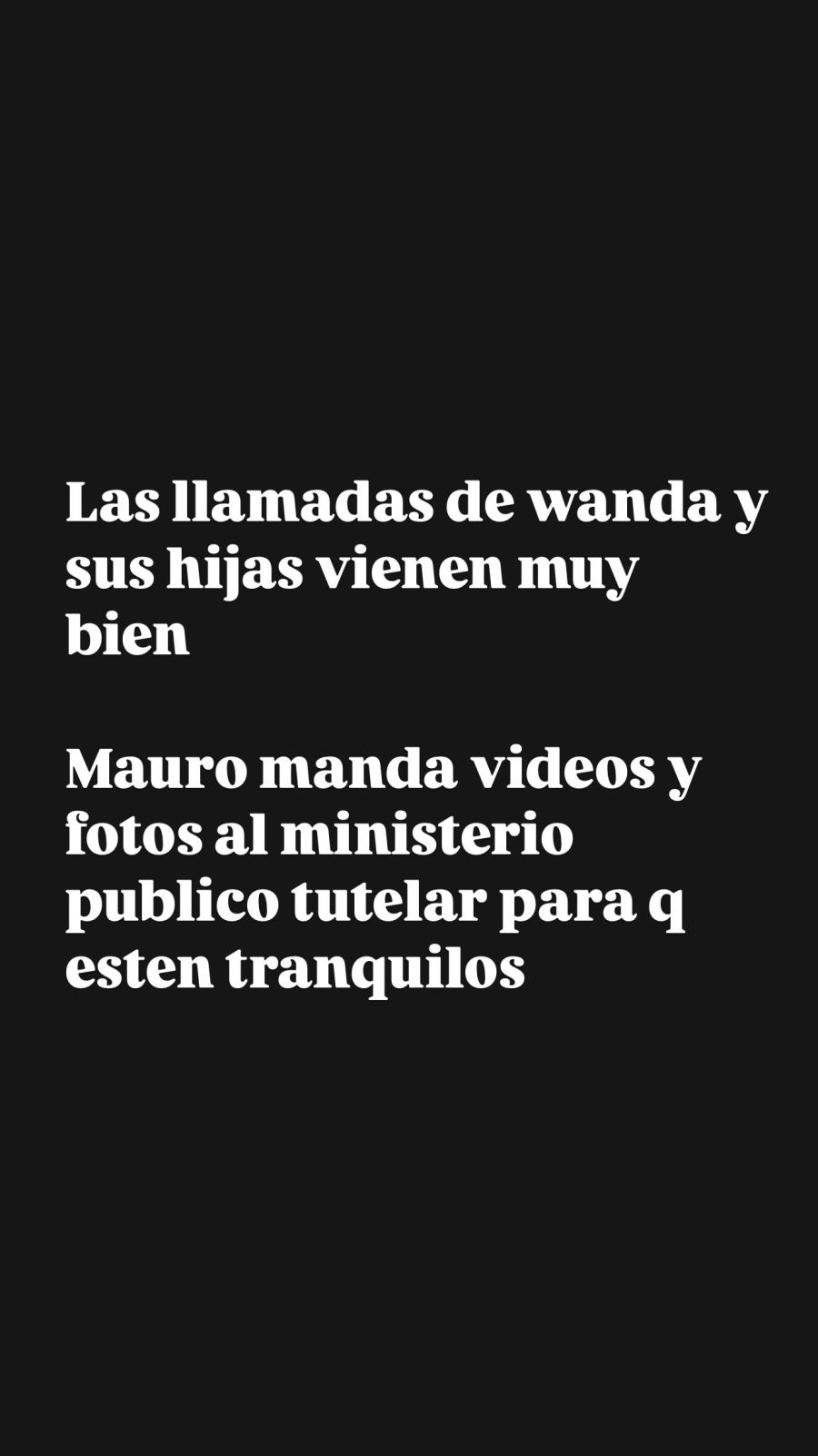 Yanina Latorre, Wanda Nara y Mauro Icardi