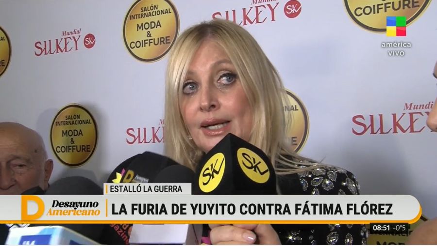 Yuyito González contra Fátima Florez