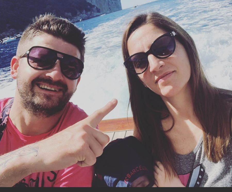 Así es la apasionante historia de amor de Natalia Pastorutti y su esposo, Andrés Manini: se enamoró de él a sus 13 años 