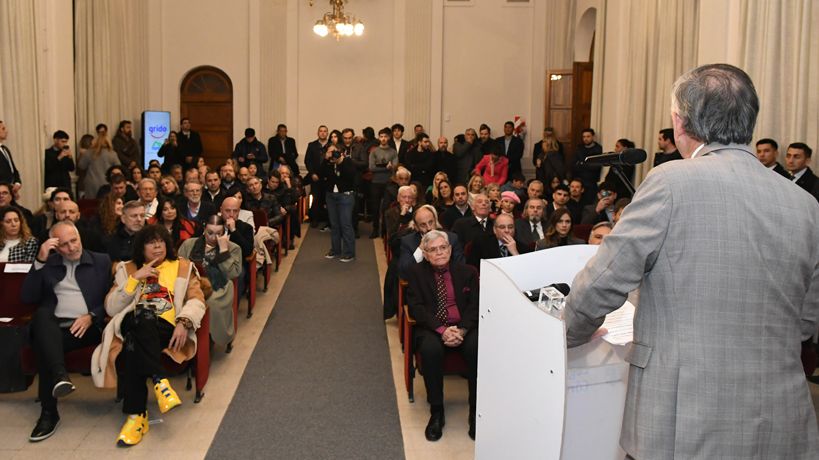 Auditorio de los premios Perfil