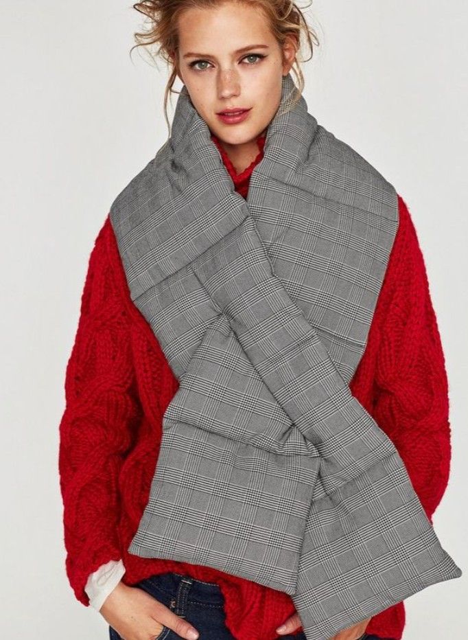 Bufanda puffer