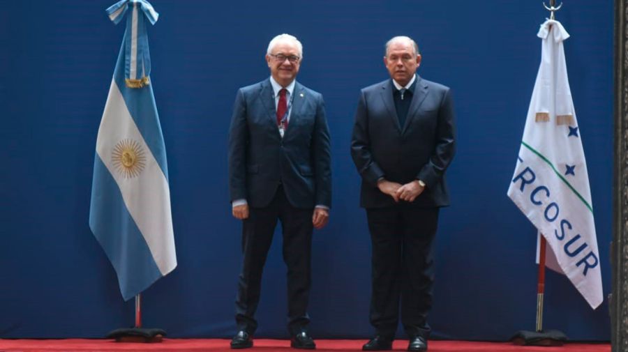 Cancilleres en la Cumbre del Mercosur 02072025