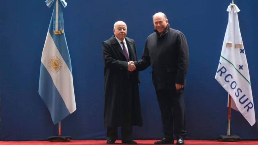 Cancilleres en la Cumbre del Mercosur 02072025