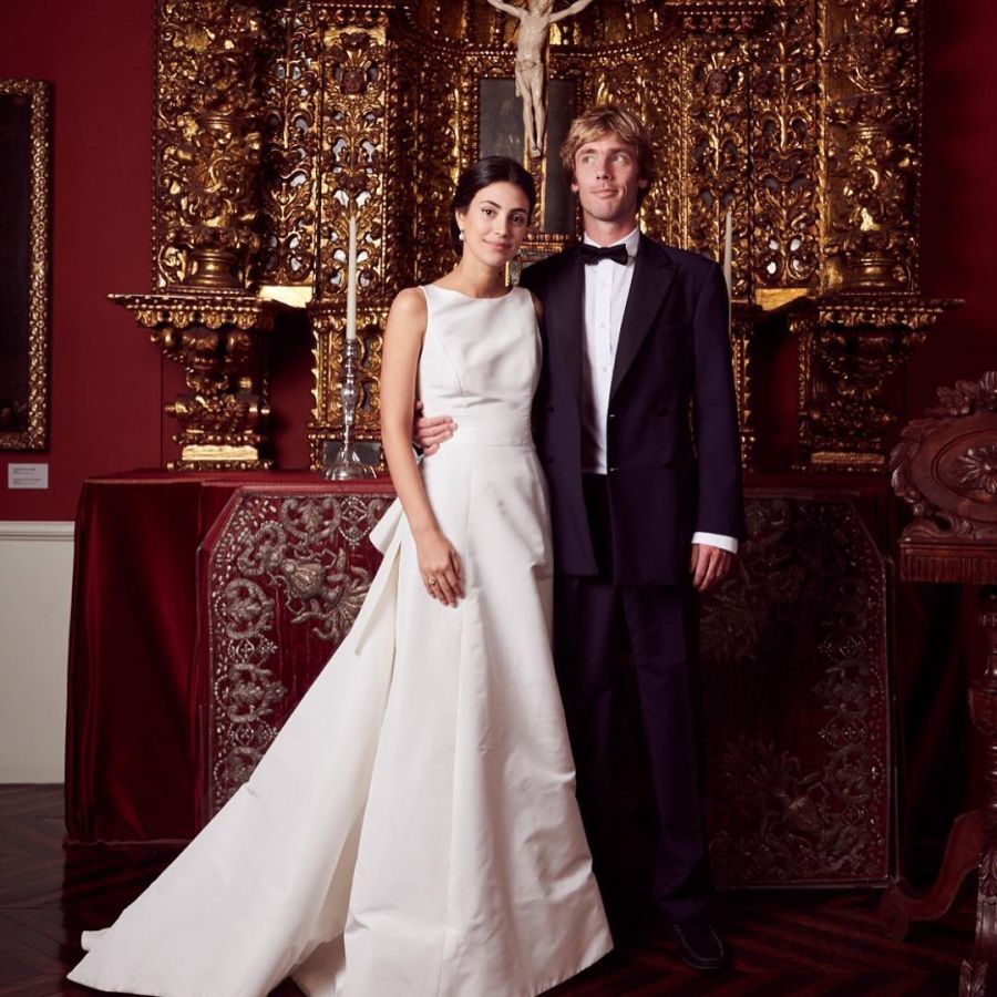 Christian de Hannover  y Sassa de Osma 