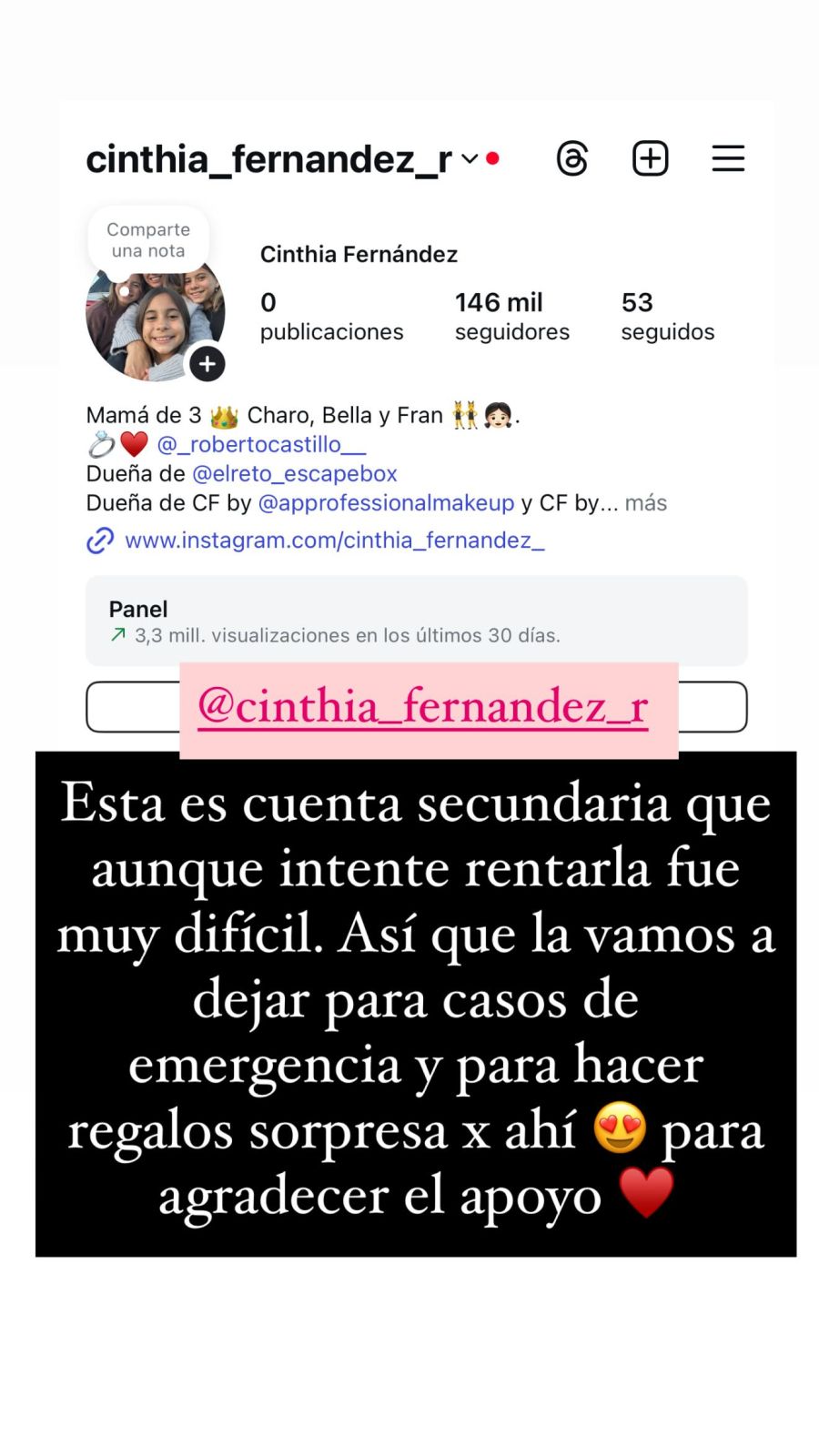 Cinthia Fernández