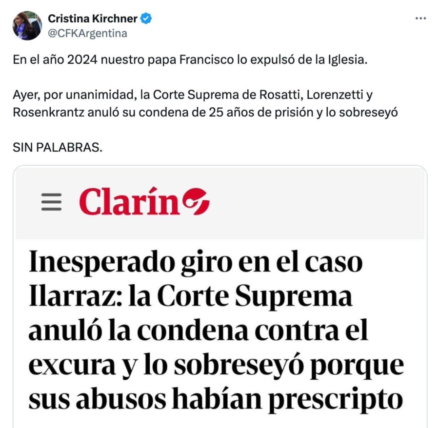 Cristina Kirchner 