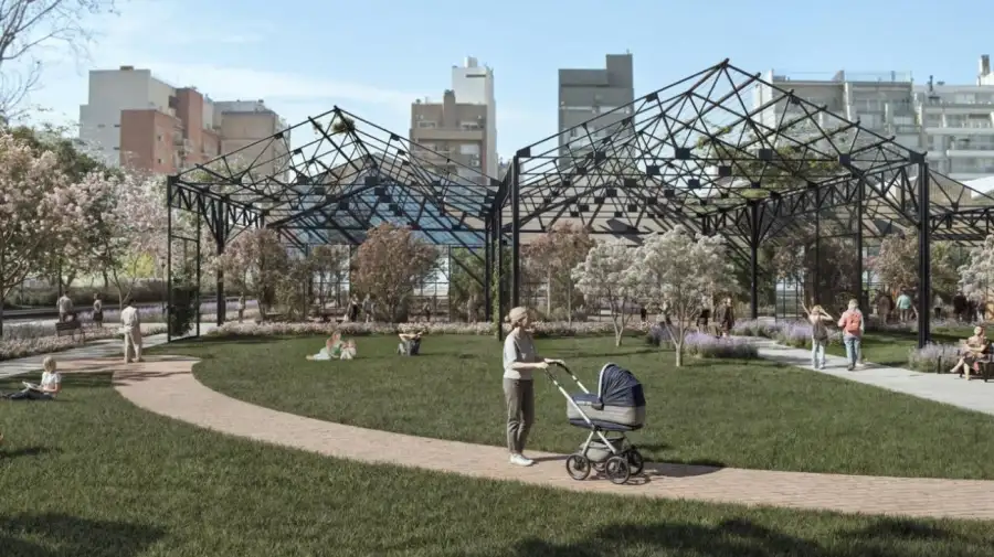 El Gobierno porteño transformará una playa de estacionamiento en un nuevo espacio verde