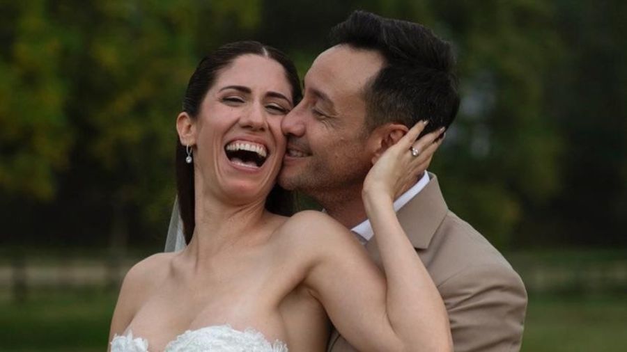 Julia Rezzuto y Luciano Pereyra