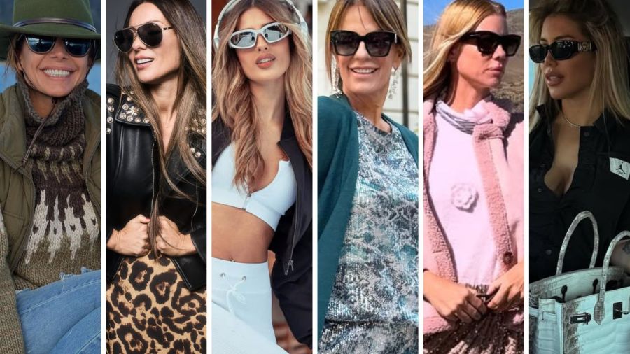 Juliana Awada, Pampita, Juli Poggio, Nequi Galotti, Nicole Neumann, Wanda Nara
