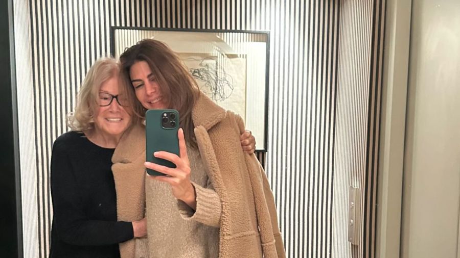 Juliana Awada y su mamá Pomi Baker