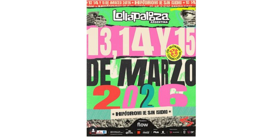 Lollapalooza Argentina 2026